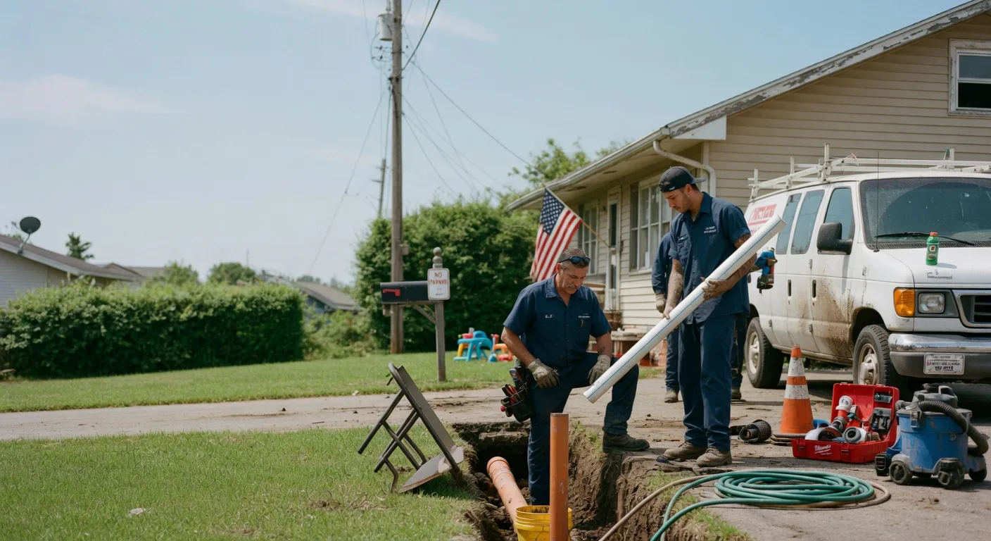 Drain Cleaning in Dawn, TX near me
